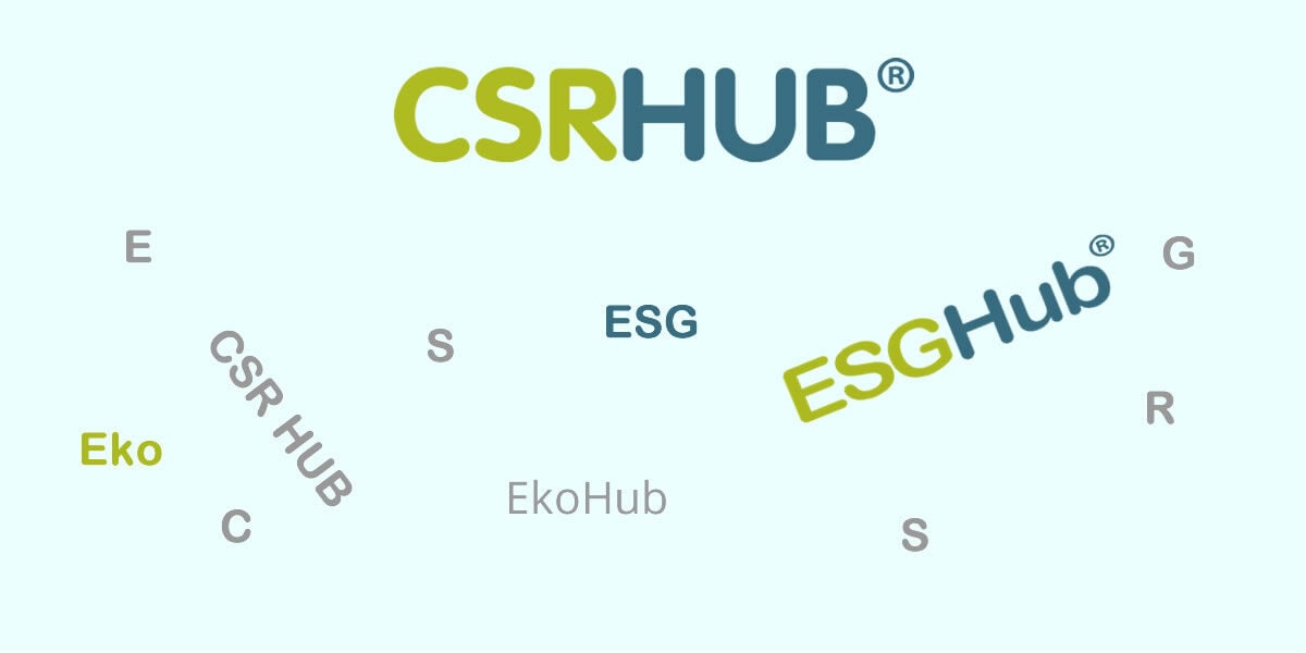 CSRHub name ESGHub ESG CSR HUB